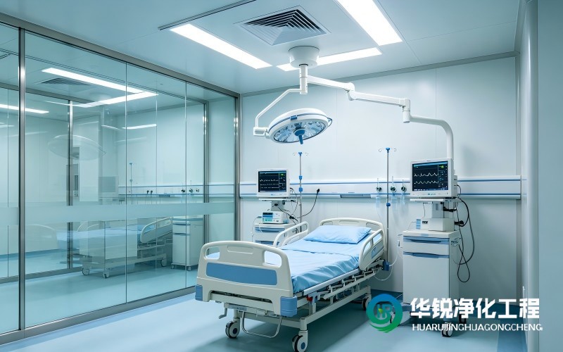 新疆鐵門關(guān)醫(yī)院負(fù)壓病房裝修施工項(xiàng)目