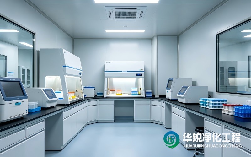 甘肅張掖中心血站實(shí)驗(yàn)室凈化工程