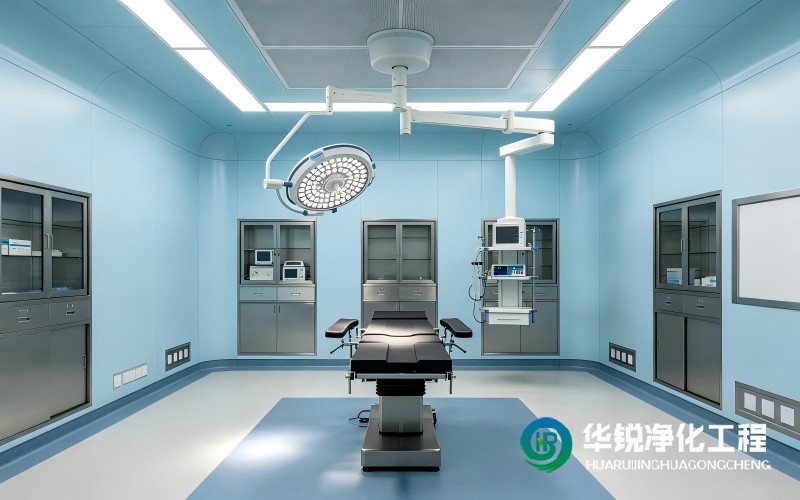 三臺(tái)縣人民醫(yī)院 3800㎡手術(shù)室 + ICU 綜合凈化工程
